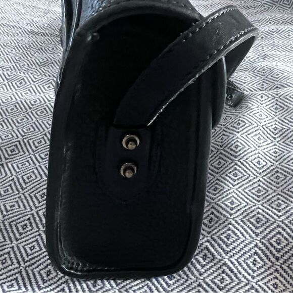 Dooney & Bourke Vintage Black Little Lock Crossbody Bag - Picture 12 of 16